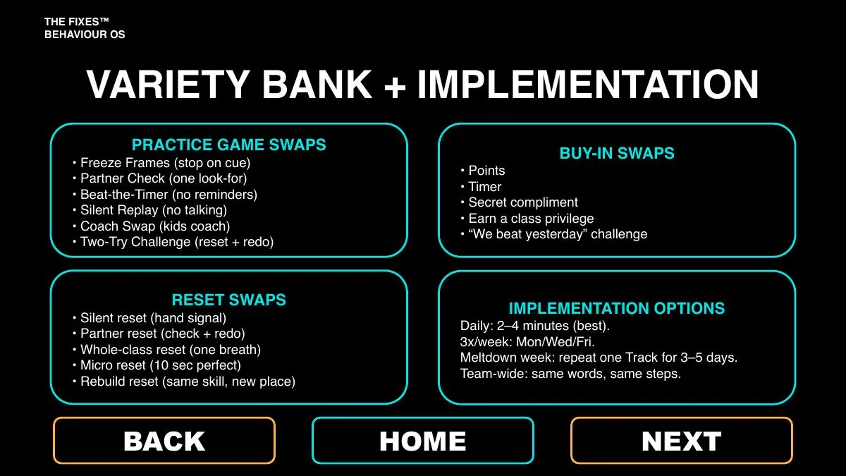 Implementation